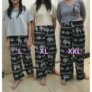 celana kulot gajah L.XL.XXL.bahan voxy yersih dirancang cowo dan cewe pakai melar dari abg sampai dewasa gemuk bisa pakai
