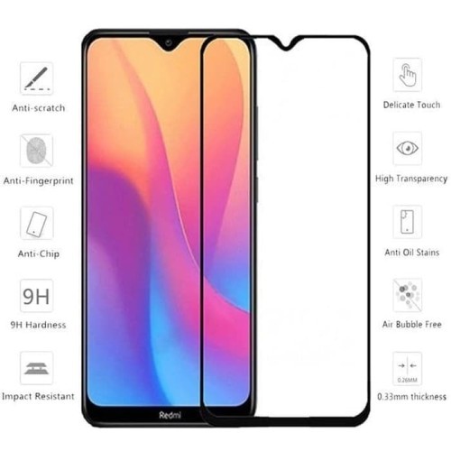 LAYER TEMPERED GLASS CLEAR FULL GLUE FULL SCREEN REALME 11 4G / 11 NFC / 12 4G / 12 PLUS / 13 4G / 1