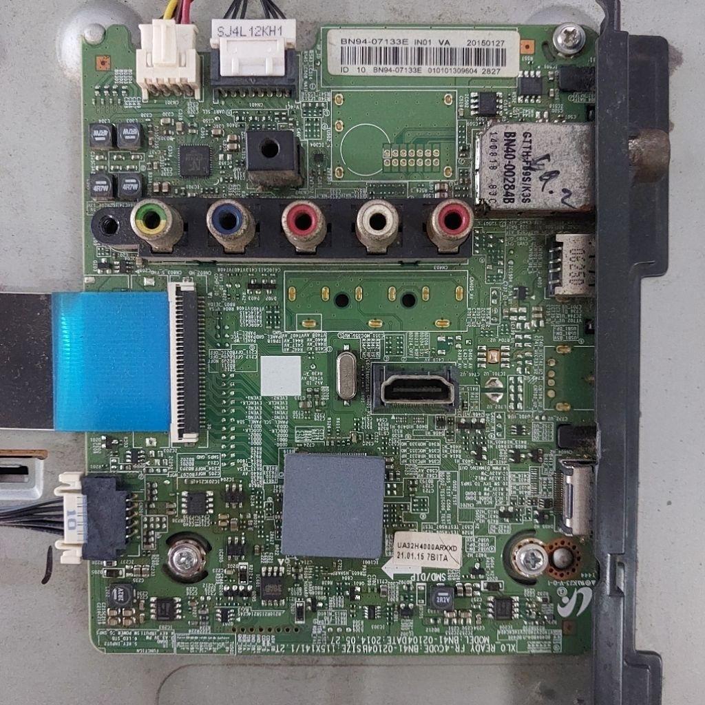 MESIN เมนบอร์ด MOTHERBOARD โมดูล MOBO MB TV SAMSUNG UA32H4000 UA32H4000AR UA32H4000ARXXD UA32H4100