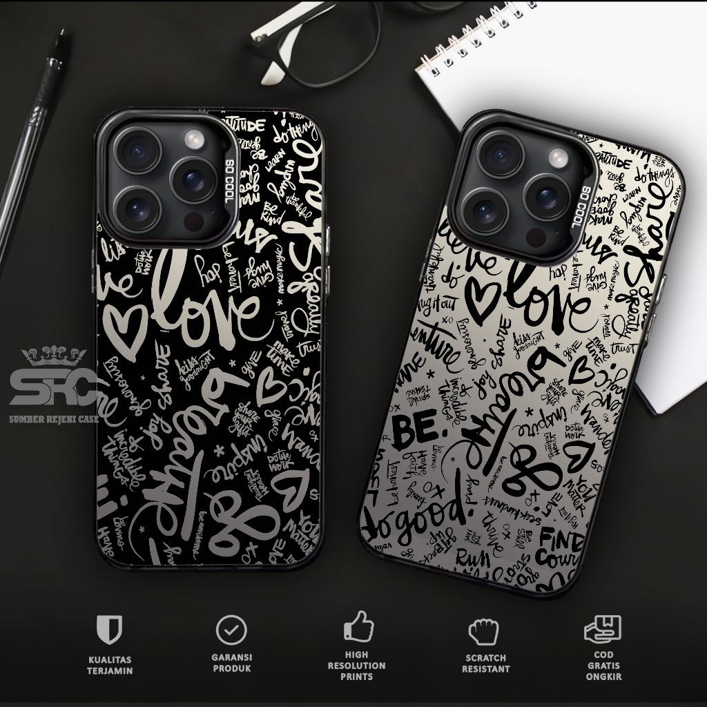 เคส HP IMD SO COOL GREY Oppo A5X A5i A5 PRO RENO 13 5G 13F 12 12F 5 5F 7 8 7Z 8T A3X A3 PRO F7 A60 A