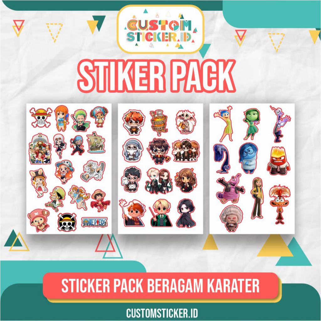 PREMIUM CHARACTER STICKER PACK