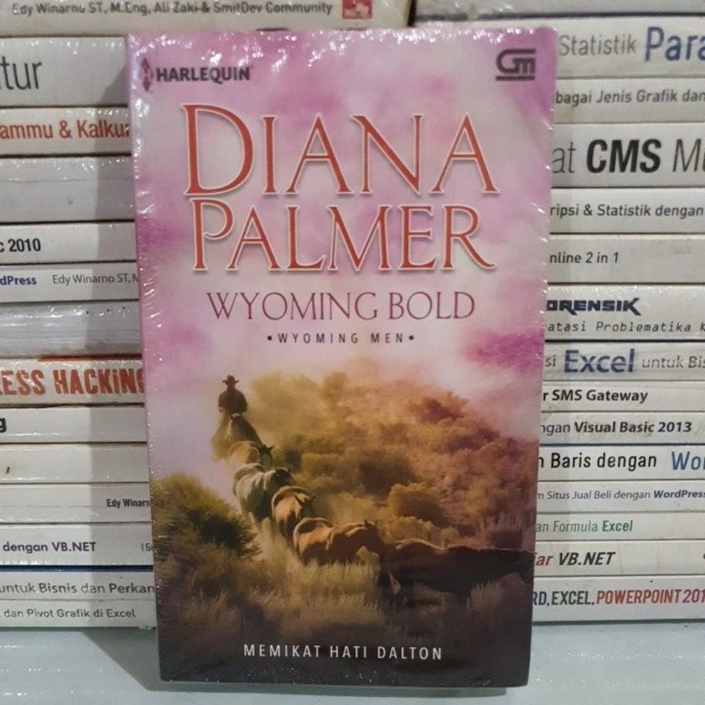 หนังสือต้นฉบับ HARLEQUIN DIANA PALMER WYOMING BOLD WYOMING MEN - LOVES THE HEART OF DALTON