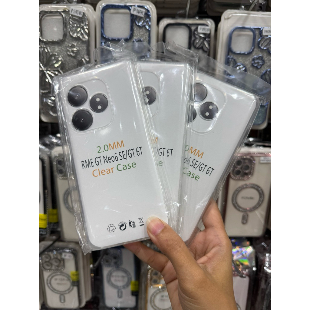 REALME GT 6 / GT 6T 2MM เคสใส