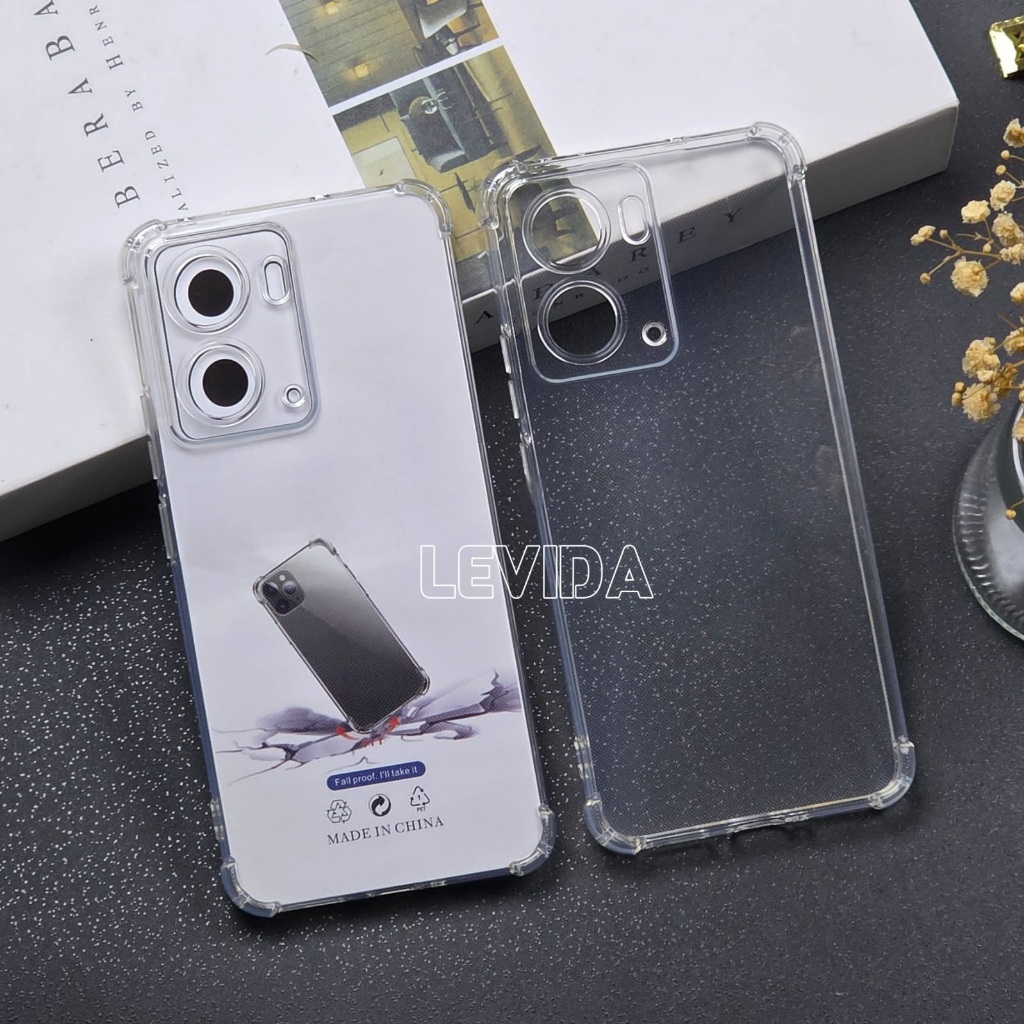 Realme P3 5G Case ถุงลมนิรภัยเคสใส Realme P3 5G