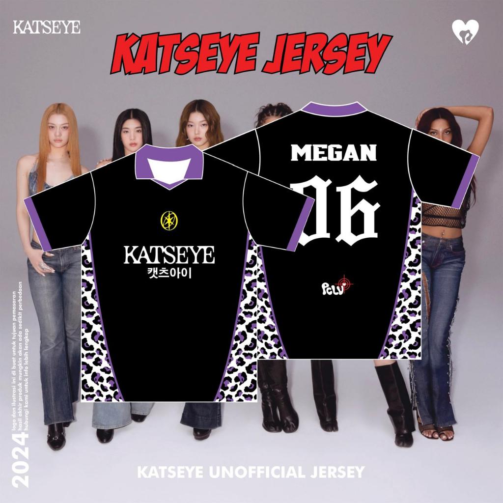 KATSEYE JERSEY // KPOP JERSEY // KATSEYE SHIRT (Pre Order) - @pclv.co