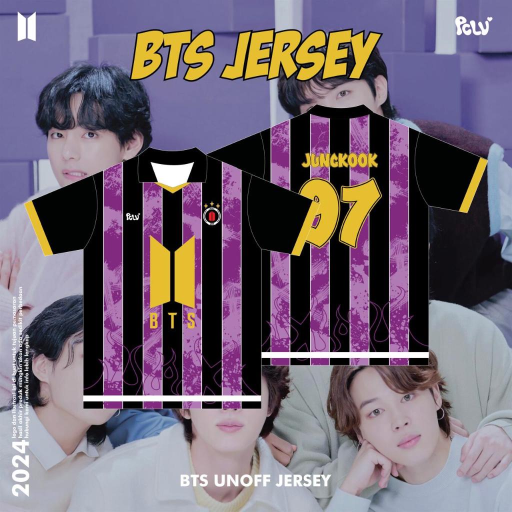BTS JERSEY // KPOP JERSEY // BTS SHIRT (Pre Order) - @pclv.co