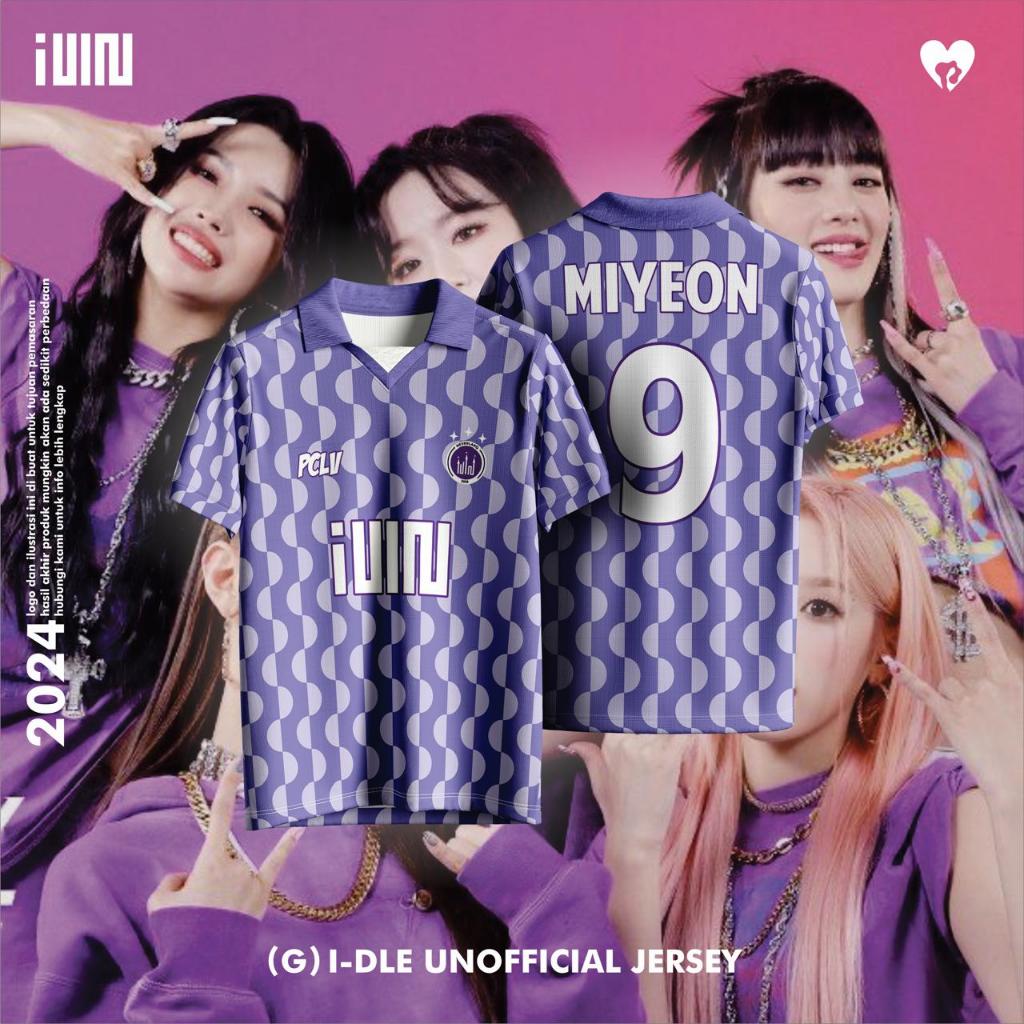 JERSEY (G)I-DLE // JERSEY KPOP // SHIRT (G)I-DLE (Pre Order) - @pclv.co