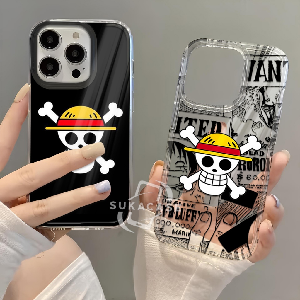 GLOSSY เคสใสสําหรับ Nubia neo 3 / neo 3t / A36 / A56 / neo 5G / neo 2 5G - Luffy OP Motif - SC41 - O