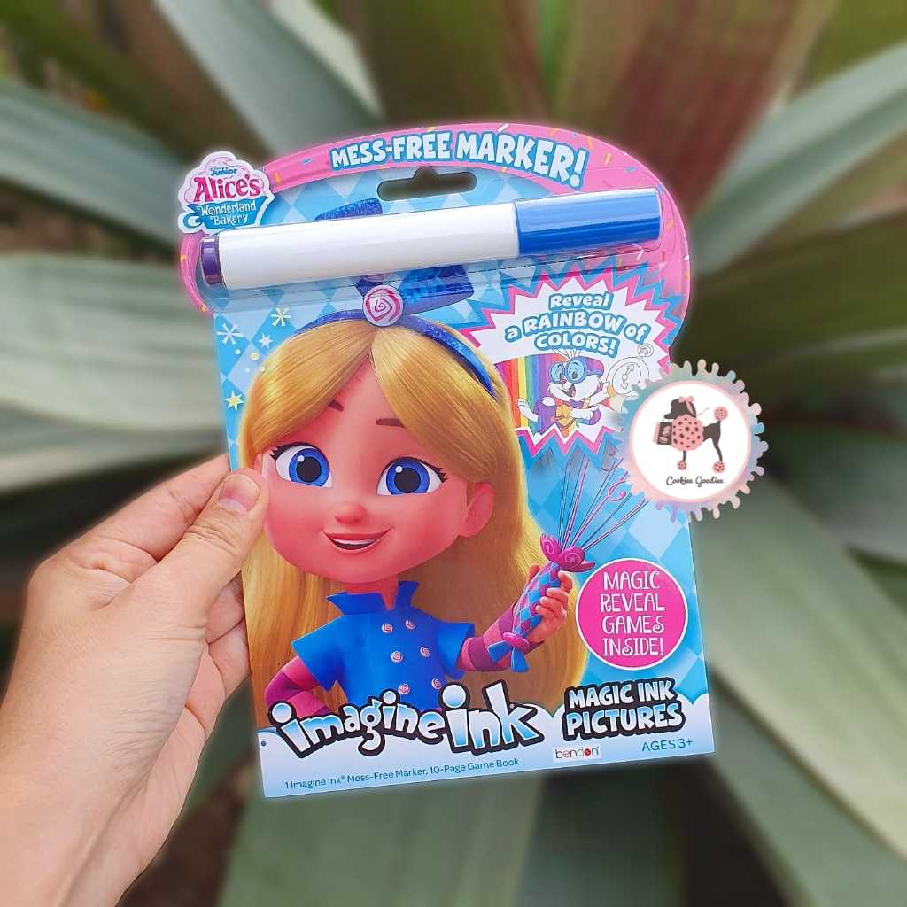 Disney Junior Alice in Wonderland Bakery Imagine Ink