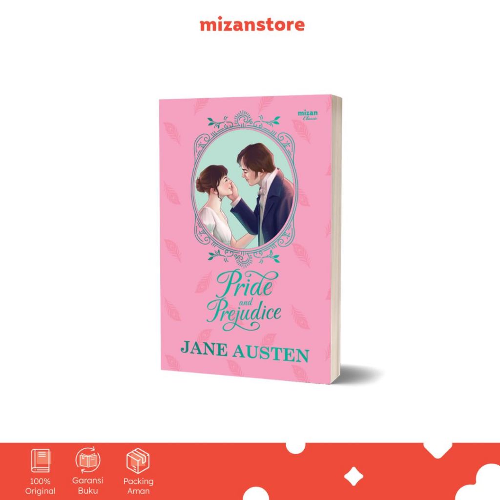 [Mizan Medan] Pride And Prejudice Republic Novel Book 2025 - เจน ออสเตน