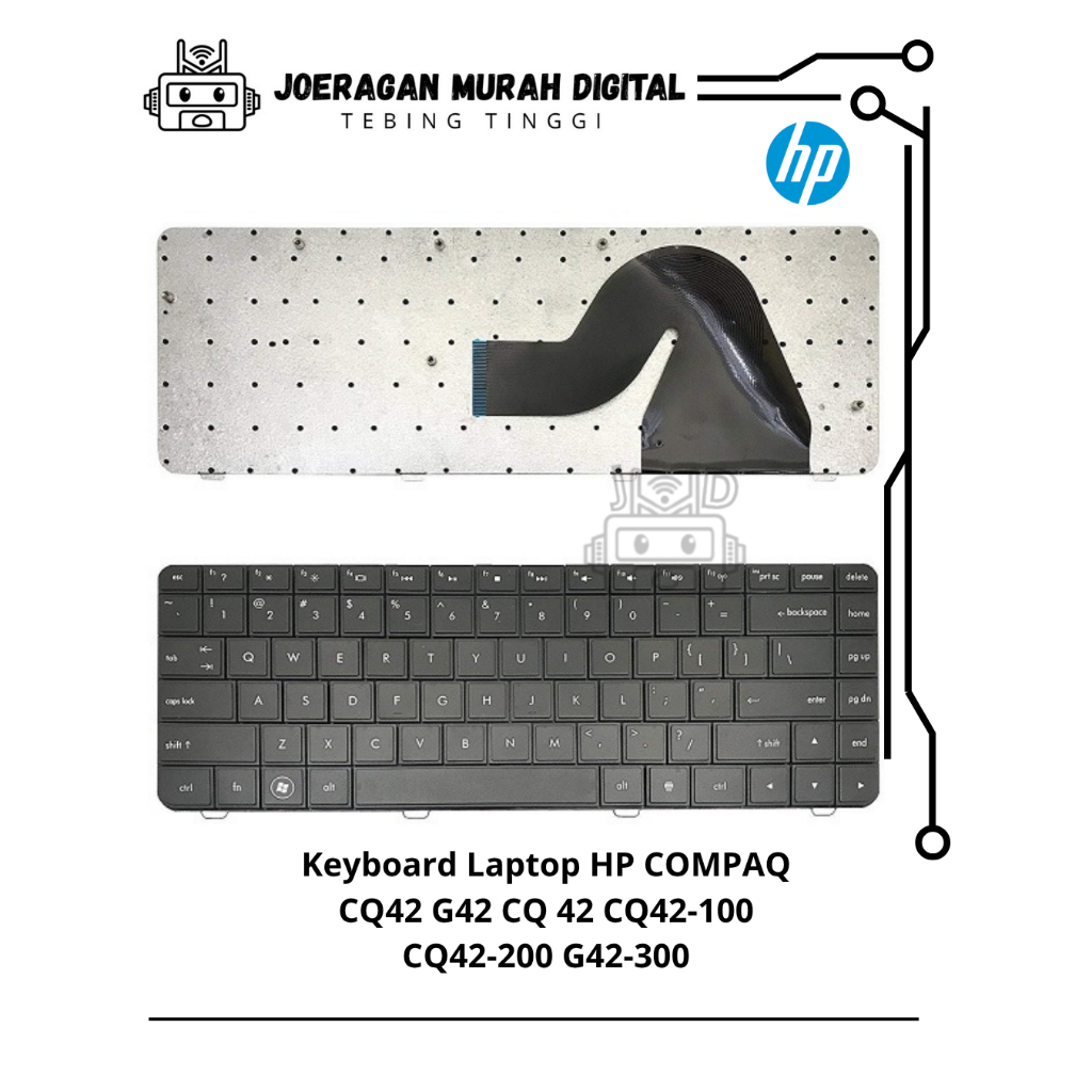 HP COMPAQ CQ42 G42 CQ 42 CQ42-100 CQ42-200 G42-300 แป้นพิมพ์แล็ปท็อป