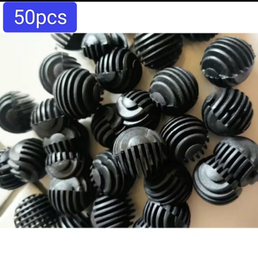 กรองตู้ปลา Bio ball/bioball 50 ชิ้น