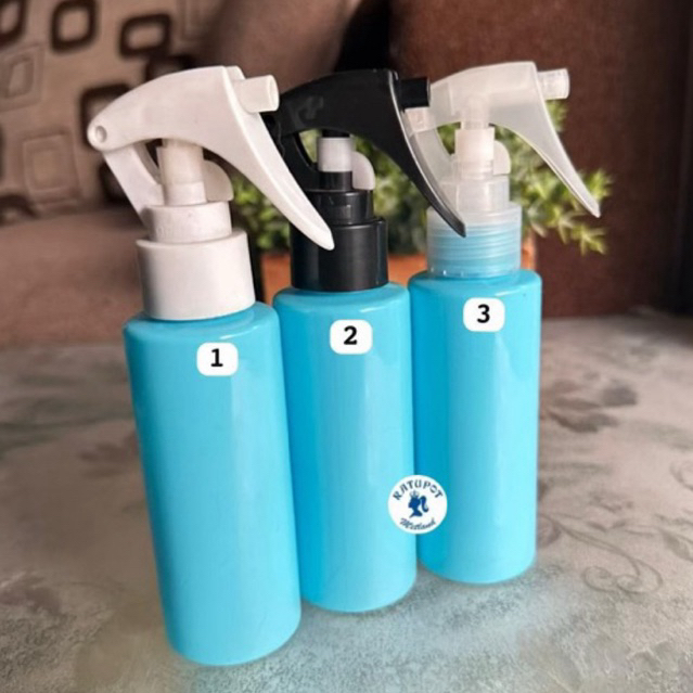 100ML SONYA สเปรย์พลาสติกขวดสีฟ้า TEIGER NUMBER 1.2.3