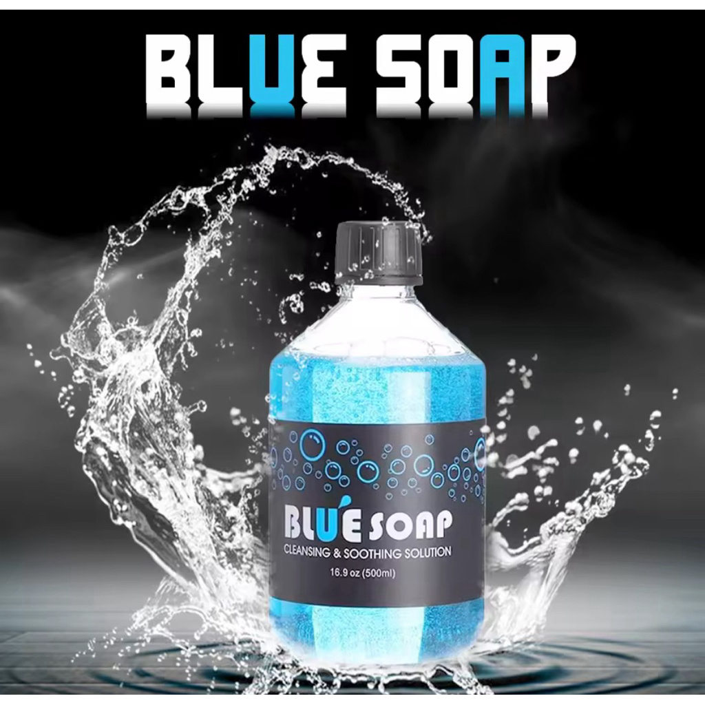 BLUE SOAP TATTOO TAT LAB 16oz 500ml