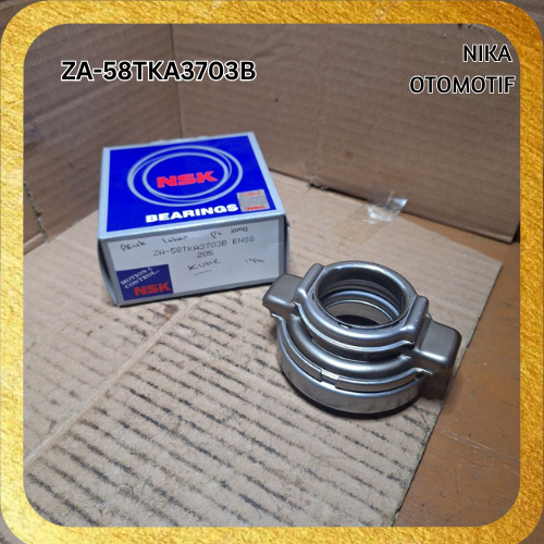 MITSUBISHI COLT ดีเซล PS 100 / 120 CANTER PS 110 CLUTCH BEARING NSK JPN ยี่ห้อ ORIGINAL ZA-58TKA3703