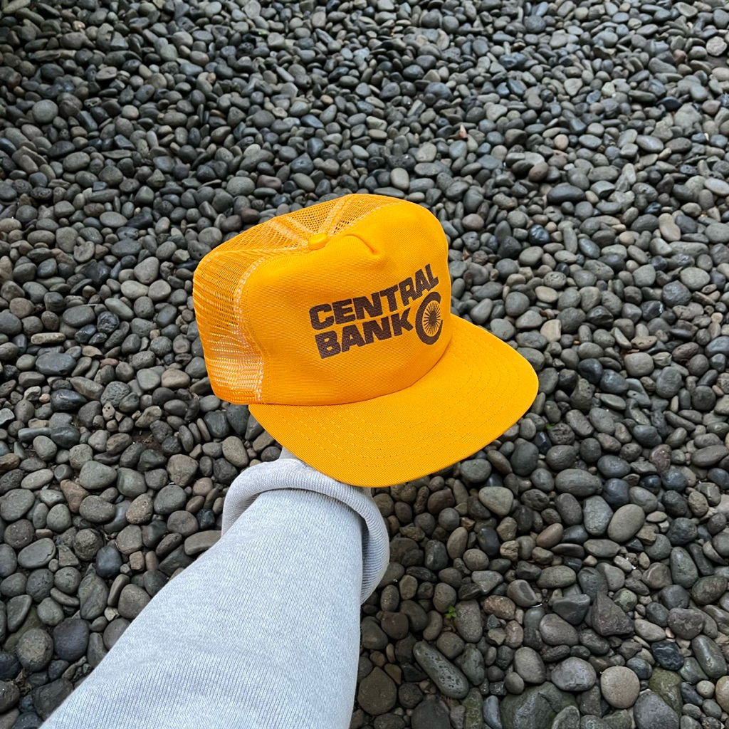 HAT / HAT BANK BY NEW ERA VINTAGE USA