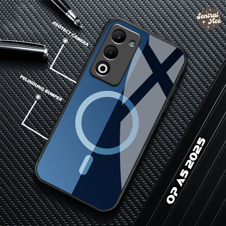 HP Oppo A5 2025 แก้วกรณี Oppo A5 2025 เคสโทรศัพท์สําหรับ Oppo A5 2025 โทรศัพท์ Softcase สําหรับ Oppo