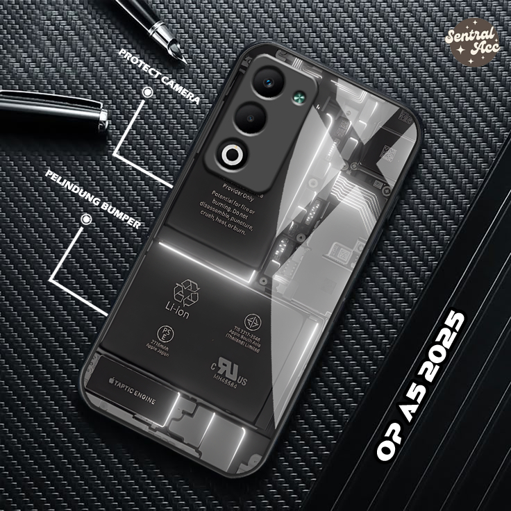 HP Oppo A5 2025 แก้วกรณี Oppo A5 2025 เคสโทรศัพท์สําหรับ Oppo A5 2025 โทรศัพท์ Softcase สําหรับ Oppo