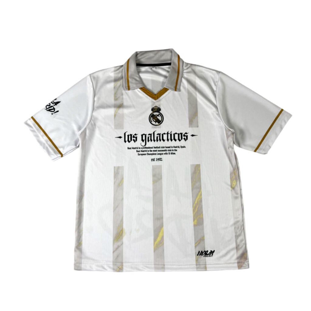 MADRID OVERSIZE JERSEY // LOS BLANCS OVERSIZE JERSEY // REAL MADRID OVERSIZE JERSEY // BAND JERSEY /