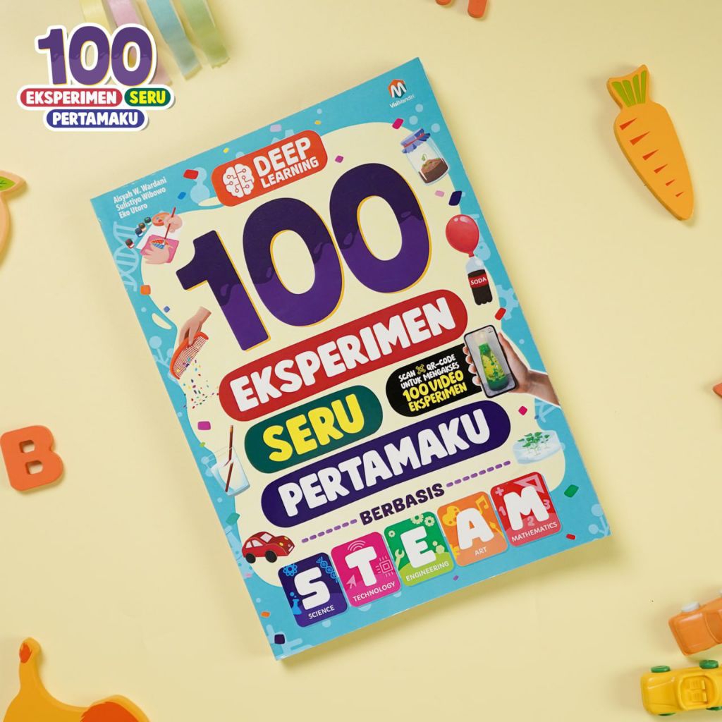 100 MY FIRST FUN EXPERIMENTs ziyadbook