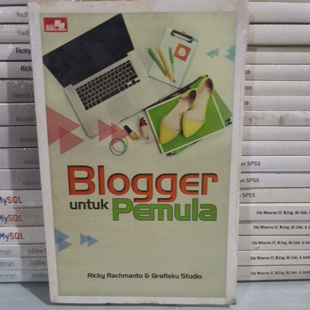 หนังสือ BLOGGER ดั้งเดิมสําหรับผู้เริ่มต้น