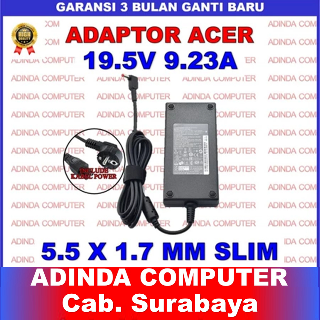 Acer Nitro 5 AN515-55 AN515-57 AN515-52 AN515-58 AN515 57 58 N17C1 19.5V 9.23A