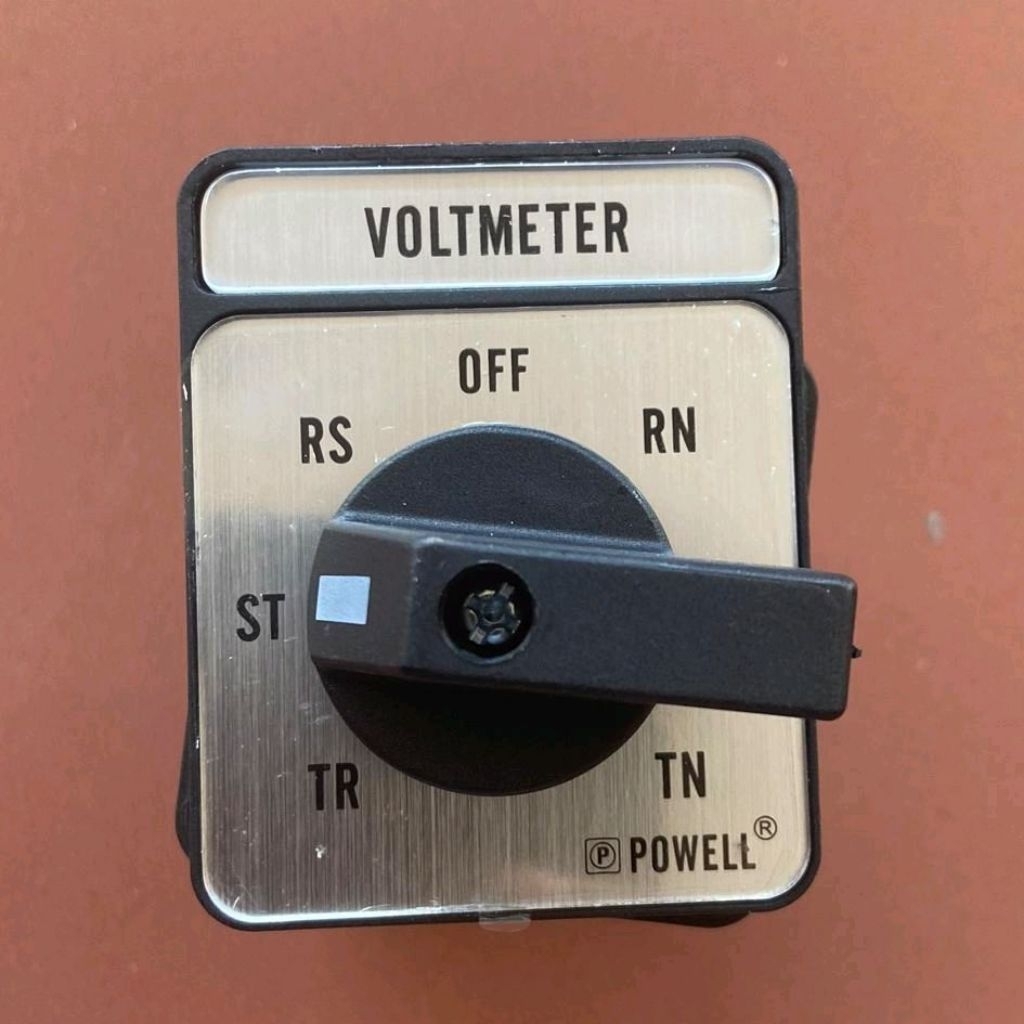 สวิตช์ SELECTOR, SELECTOR VOLT 7 POSITION POWELL CV-34