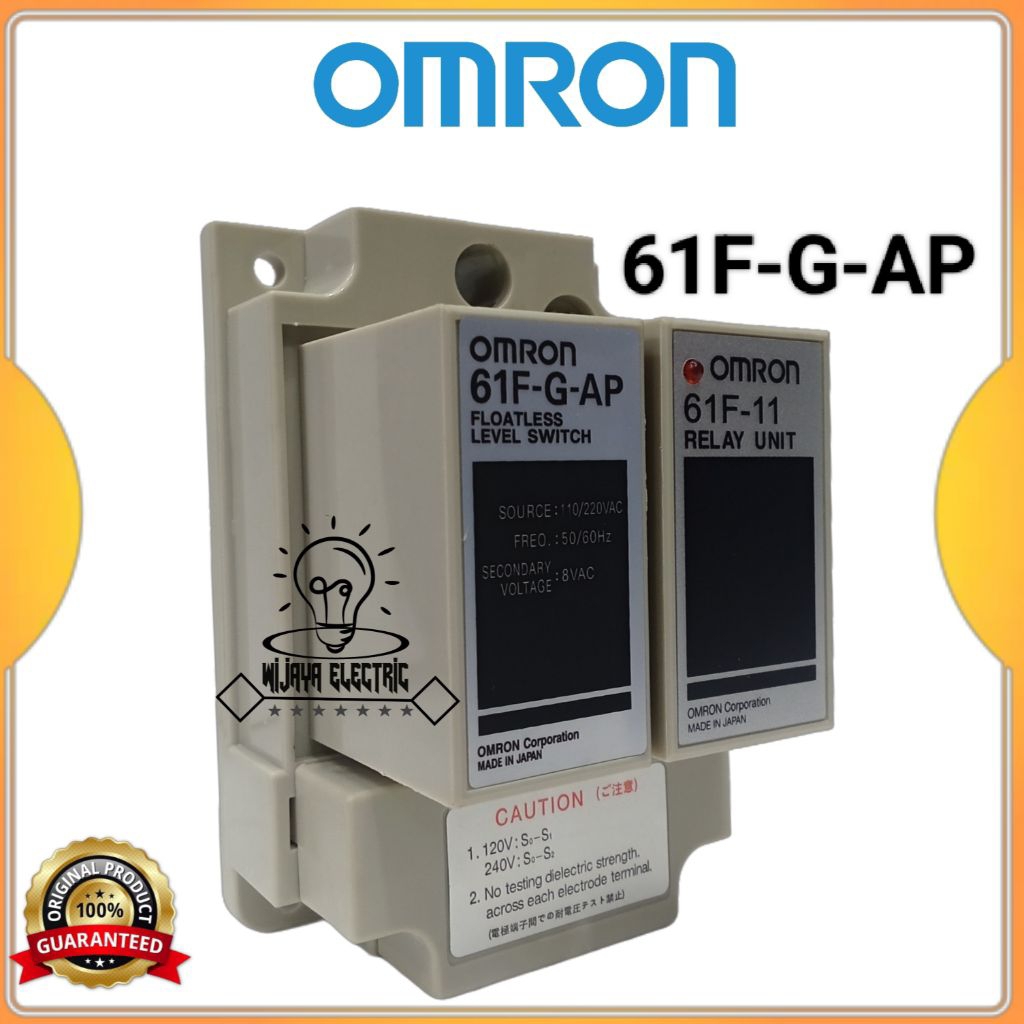 WLC omronn 61f-g-ap 110-220v การควบคุมระดับวาตาร์ 61F G AP Original
