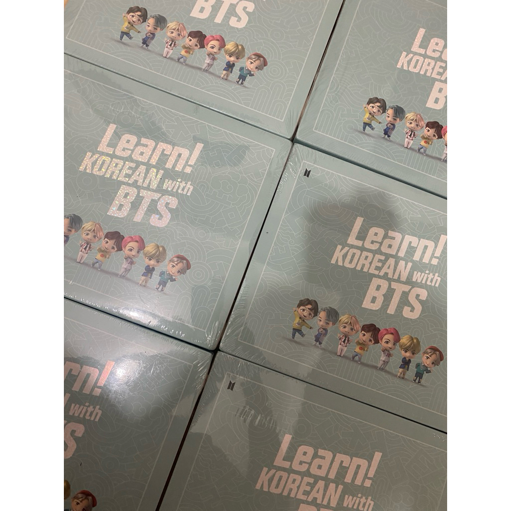 [หนังสือ] LEARN เกาหลี BTS