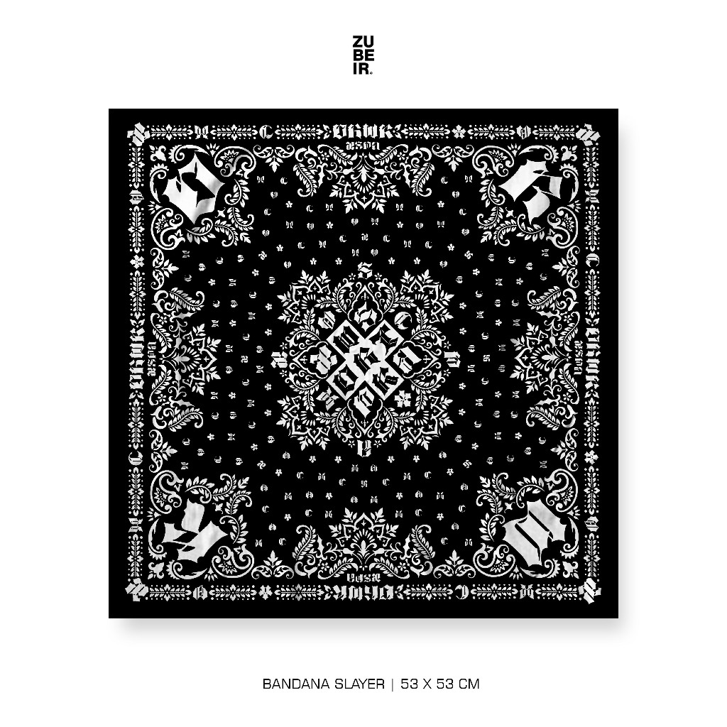 AESPA DIRTY WORK BANDANA / AESPA DIRTY WORK SCRAFT / AESPA DIRTY WORK