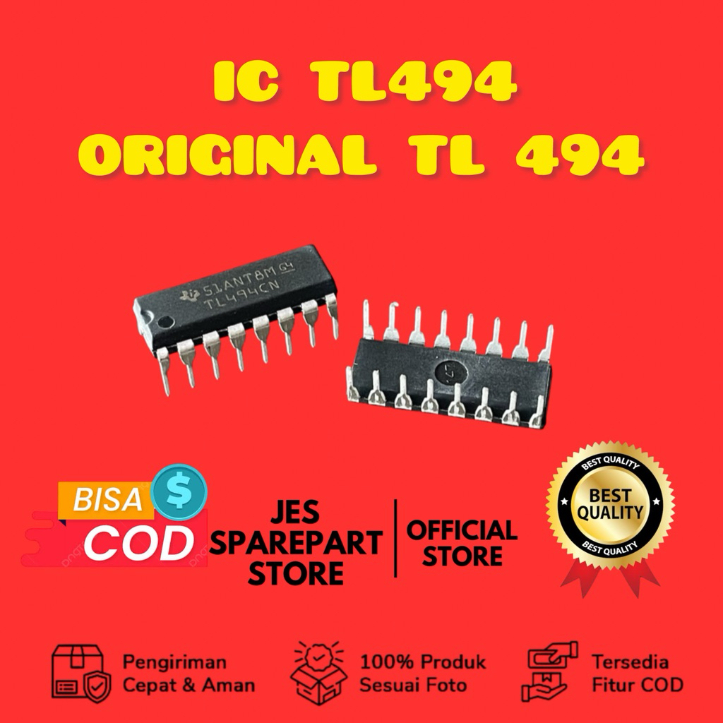 IC TL494 ต้นฉบับ TL 494