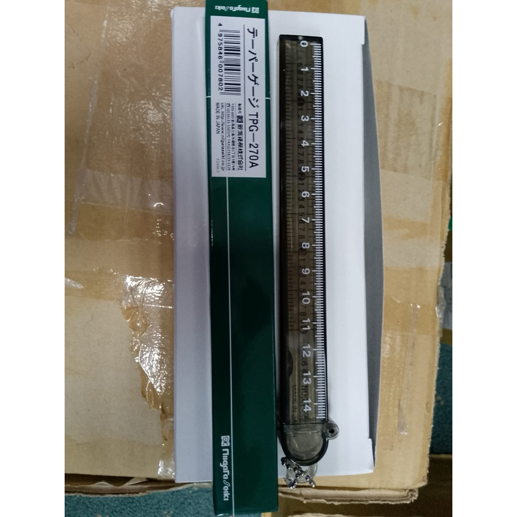 Niigata Seiki TAPER GAUGE TPG-270A ญี่ปุ่นต้นฉบับ 100%