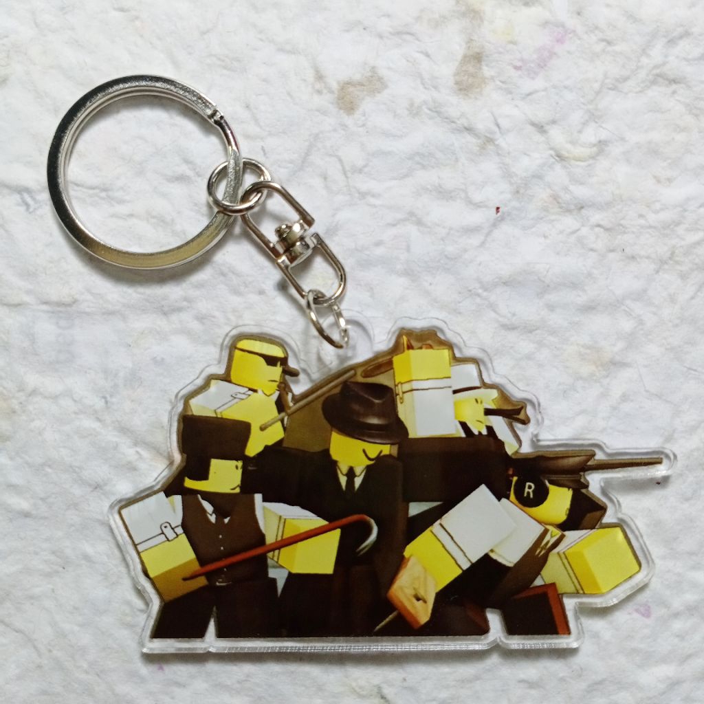 GANTUNGAN GANK พวงกุญแจมาฟิโซ พวงกุญแจ Forsaken Mafioso