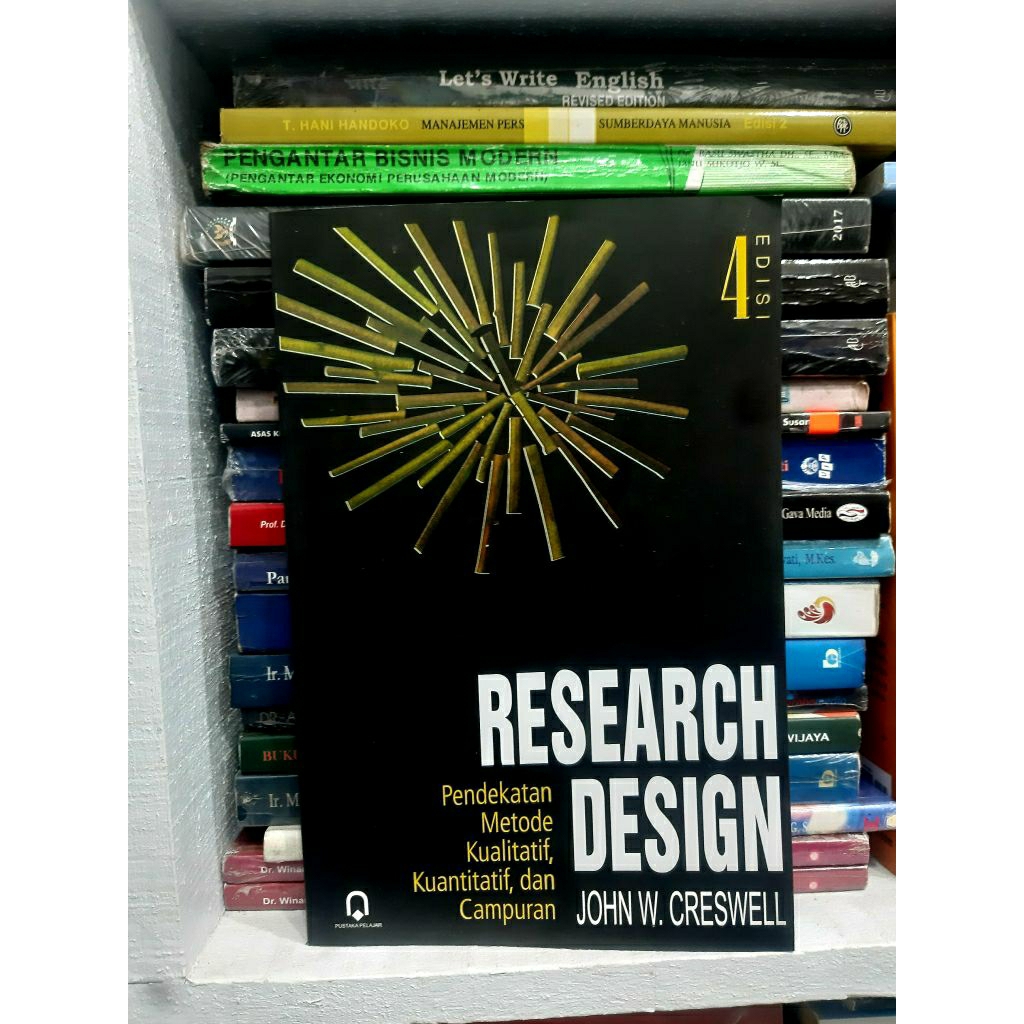 หนังสือ RESEARCH DESIGN เชิงปริมาณและวิธีคุณภาพผสม (Creswell)
