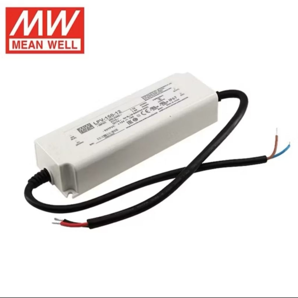 MeanWell Mean Well LPV 150-12 12V 12 Volt 10Ah 10 Ampere รับประกัน 1 ปี