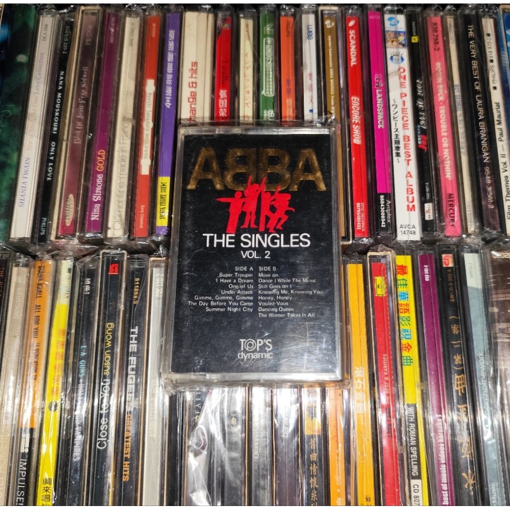 เทป Abba - Abba The Singles Vol 2