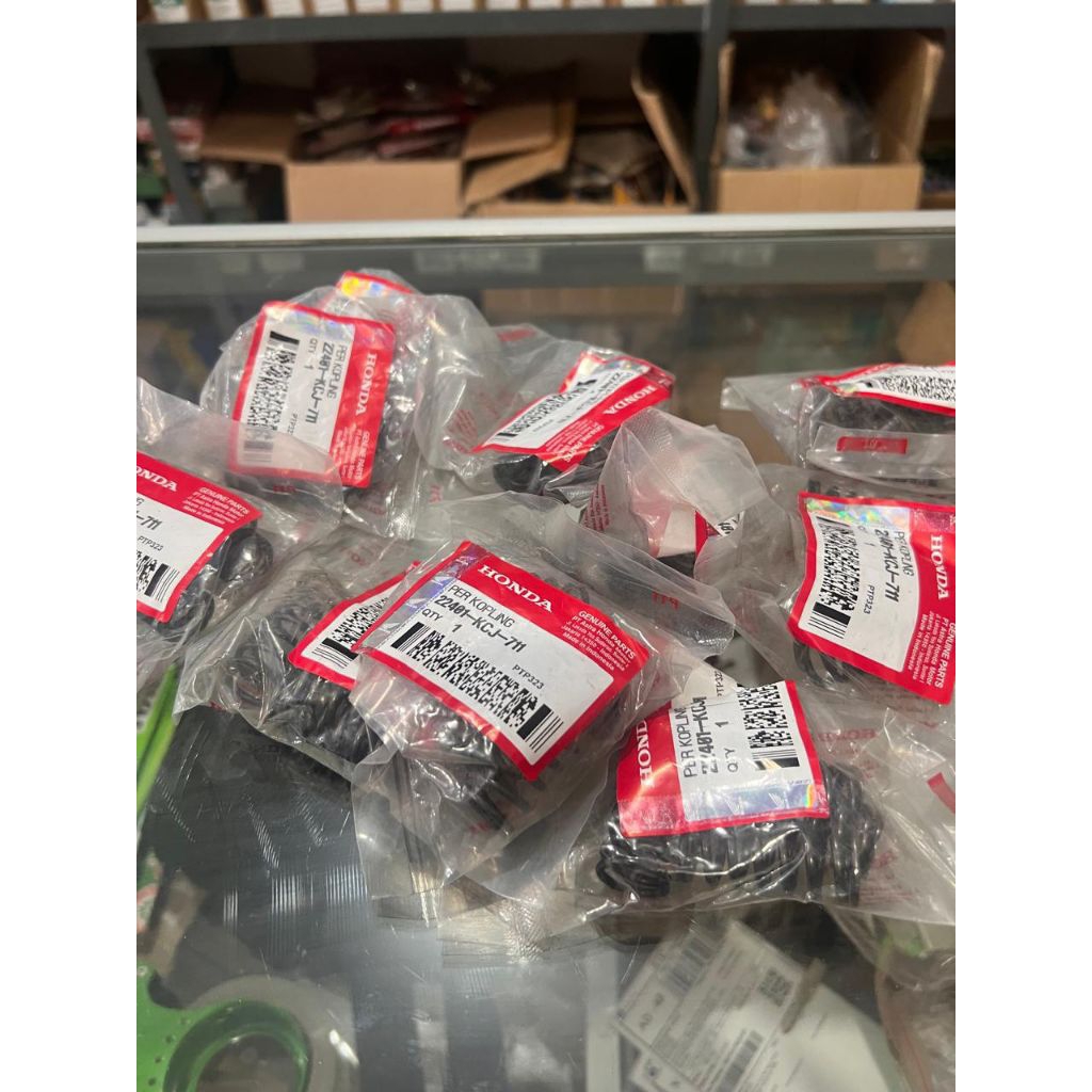 สปริงคลัช 4 ชิ้น mega pro tiger gl 22401-KCJ-711