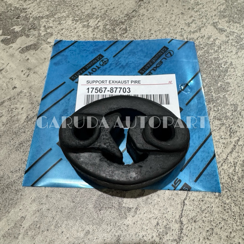 GANTUNGAN Avanza Xenia Soluna Zebra Rush Terios ยางแขวนท่อไอเสีย 17576-87703