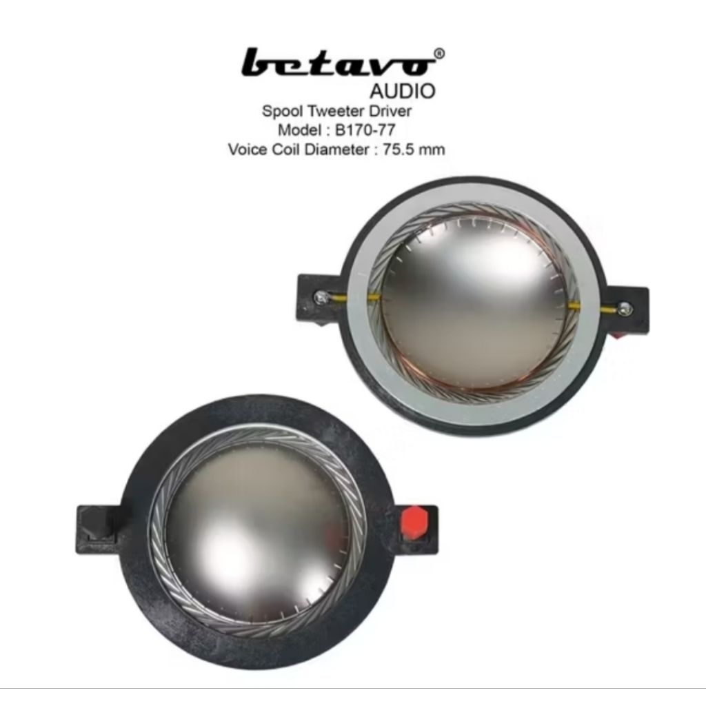 Betavo B170-77 PNP Spool Betavo B 170-77 PNP Spull Betavo B170 Spool ทวีตเตอร์ Betavo B170-77 PNP Sp