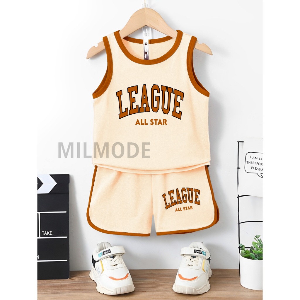 MILMODE - ชุด DYLAN KIDS (6 เดือน - 6 ปี)