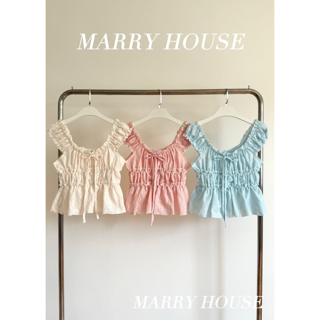 ท็อป ANATA | HARRY HOUSE FULL RUBBER TOP