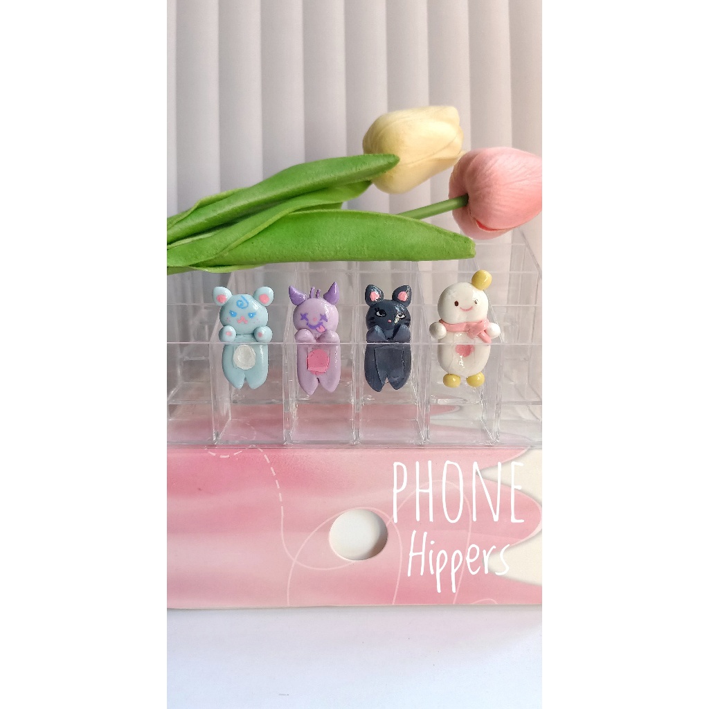 Phone Hippers รุ่น Aespa ตกแต่งโทรศัพท์มือถือ