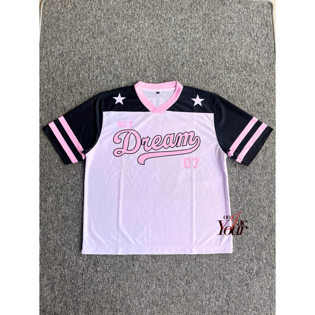 JERSEY BOXY NFL OVERSIZED NCT DREAM PRINT