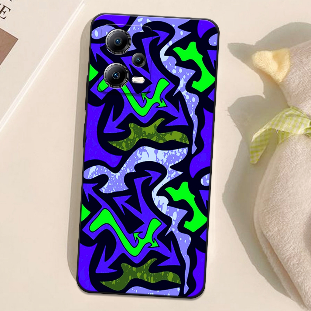 HP ล่าสุด POCO X5 5G Case - POCO X5 5G Phone Case {BC09} Phone Silicone - Phone Casing - Phone Case 