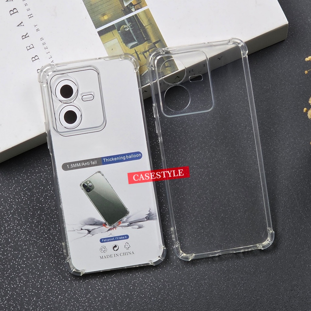 Vivo Y22 Vivo Y27 4G Vivo Y35 Vivo Y36 4G Vivo Y27S Vivo Y36 5G Vivo Y27 5G Casing - Softcase Airbag