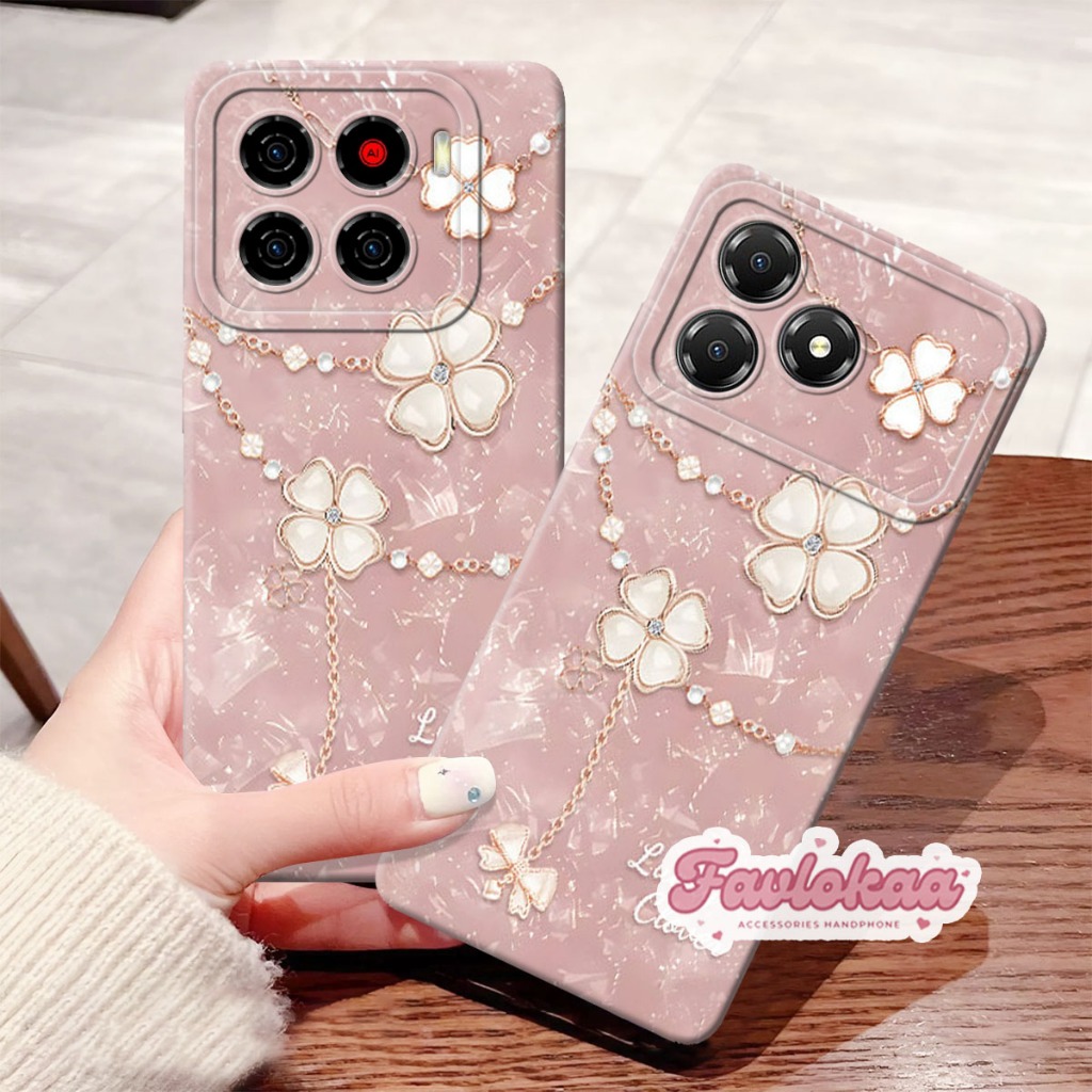 (FL02) เคส ZTE NUBIA A56 ZTE NUBIA A36 เคสแฟชั่นล่าสุด Procamera Softcase ซิลิโคน Tpu