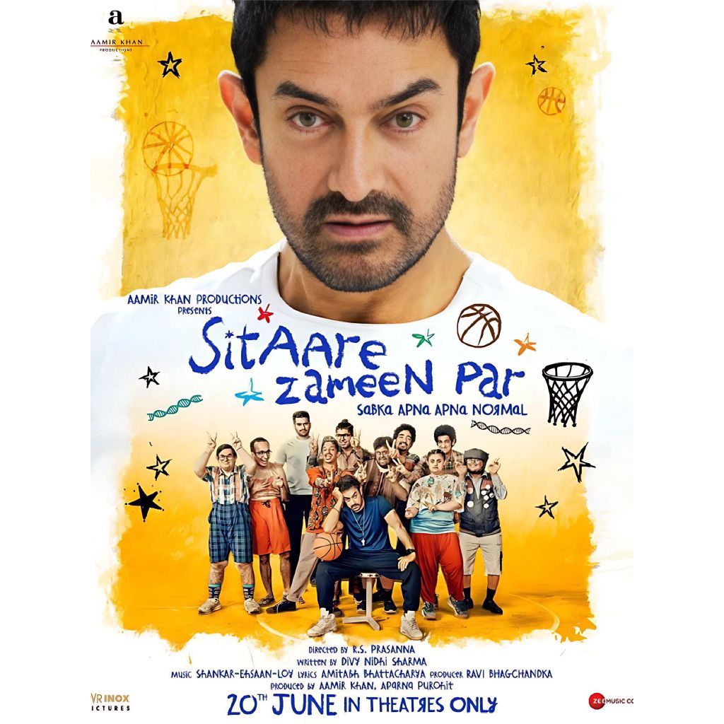 ดีวีดี INDIAN SITAARE ZAMEEN PAR (2025)