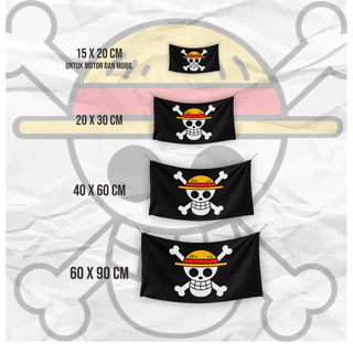ธง One Piece ผ้าตกแต่งผนังความงามคอสเพลย์ Tapestry อะนิเมะผ้าโจรสลัด Luffy OP