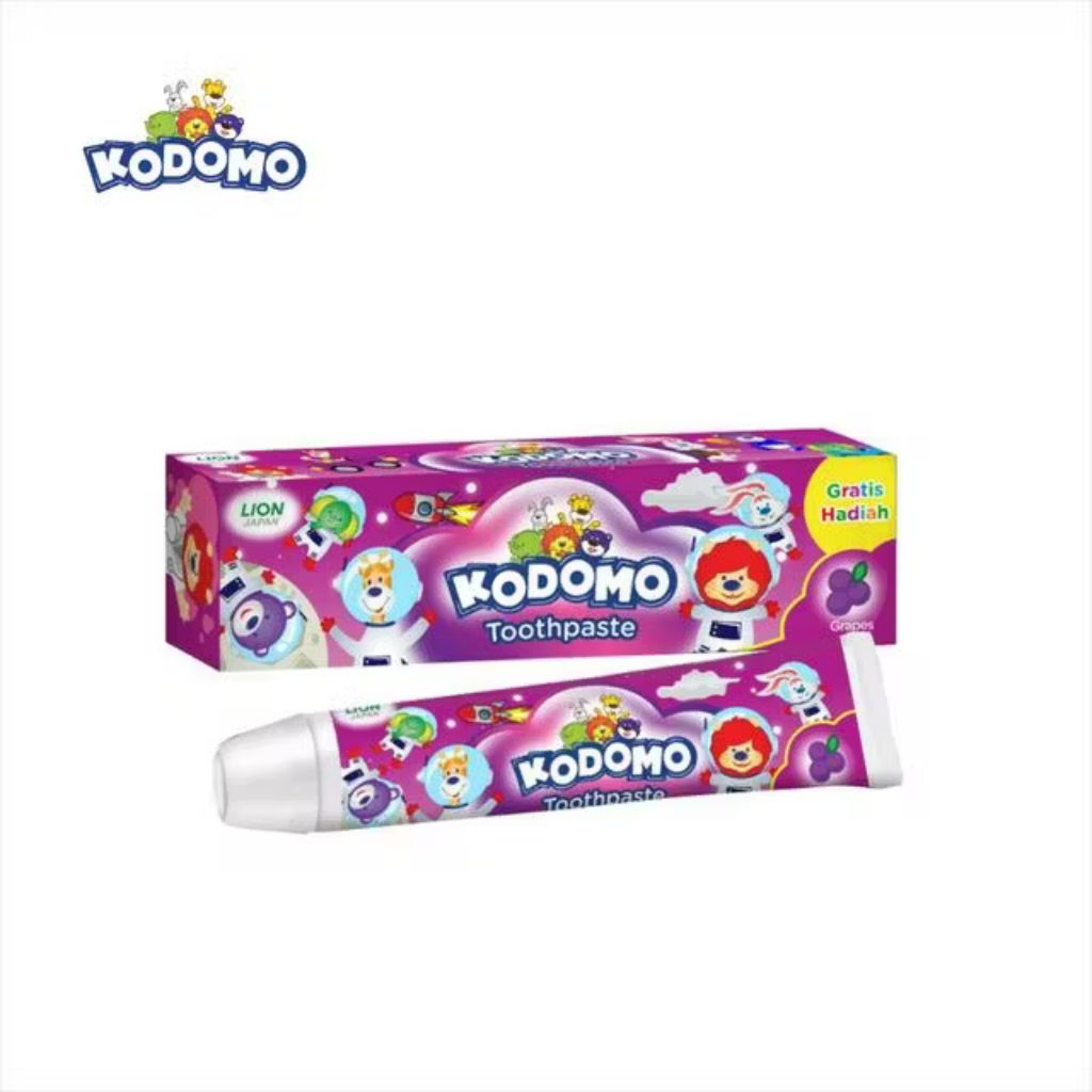 KSTUFF1011 KODOMO KIDS ยาสีฟันรสต่างๆ