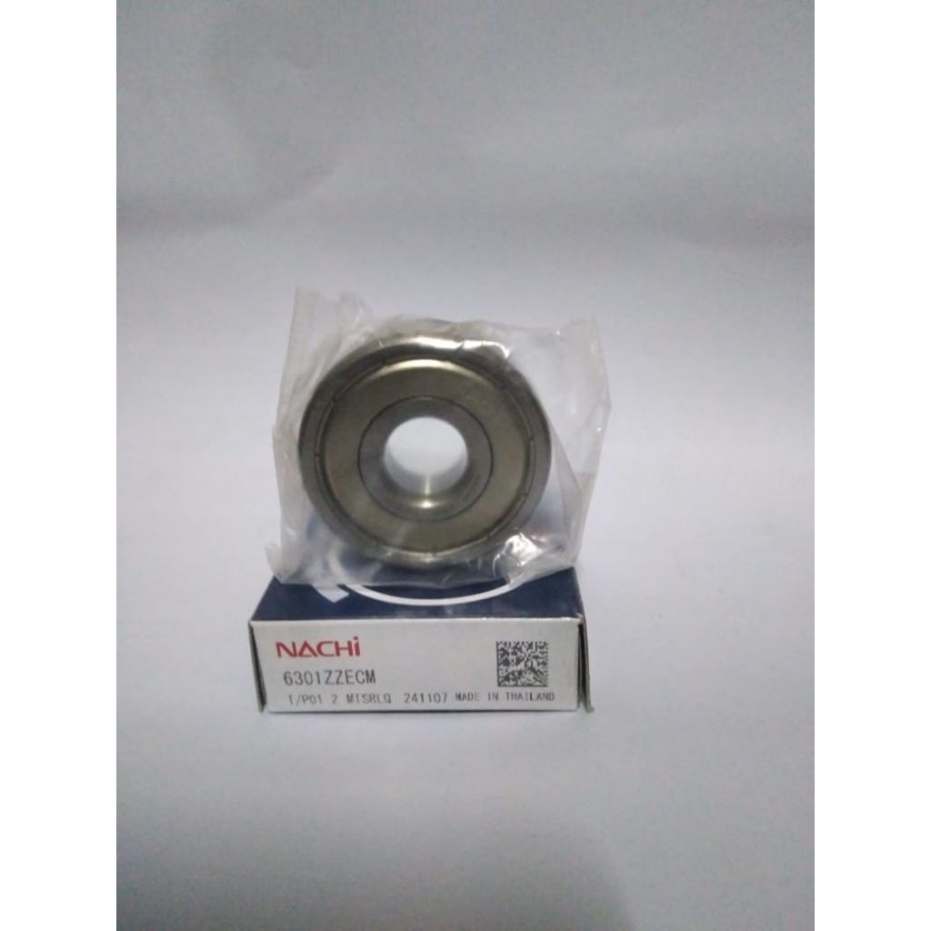 แบริ่ง 6301ZZ ยี่ห้อ Nachi